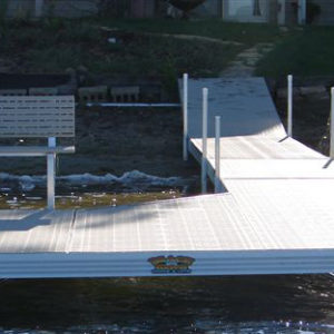 8x12 Sun Deck with Corner Piece