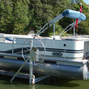 4,000lb Vertical Pontoon