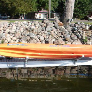 Single Kayak Rack