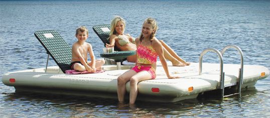 Otter Island Swim Raft Otter Island Swim Raft